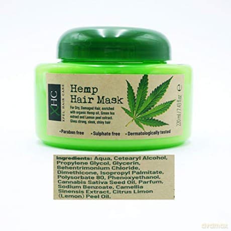 XPel Hemp hair mask (Hemp Hair Mask) 400 ml