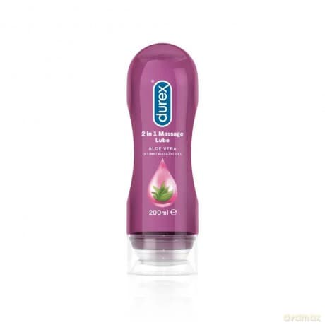 Durex Intimate massage gel 2 in 1 with Aloe Vera 200 ml