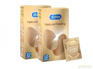 Durex Real Feel Condoms - Variant: 10 pcs