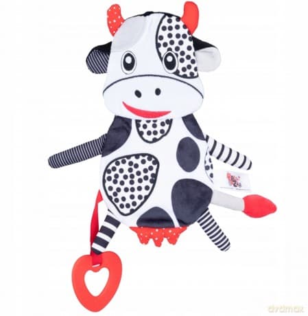 Zawieszka sensoryczna Balibazoo kontrastowa krowa