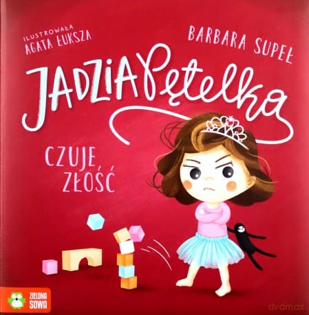Jadzia Pętelka czuje złość - Barbara Supeł