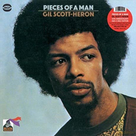 Gil Scott-Heron: Pieces Of A Man (Aaa 2)
