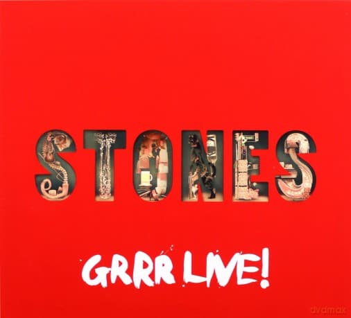 The Rolling Stones: Grrr Live!