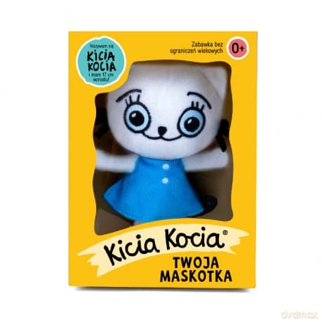 Maskotka Kicia Kocia 17 cm w pudełku