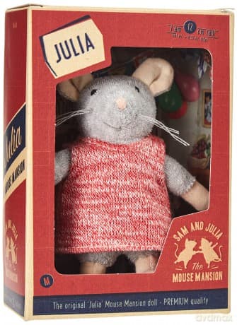 Maskotka z Mysiego Domku Julia 12 cm - Karina Schaapman