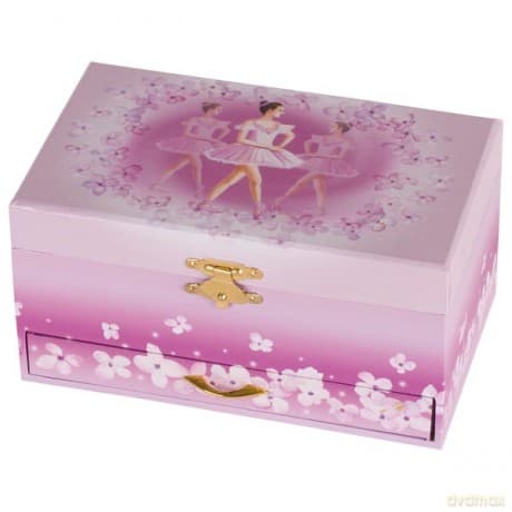 Pozytywka z szufladką Baletnica Goki 15545