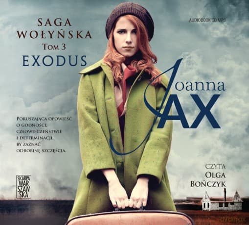 Saga Wołyńska. Exodus - Joanna Jax