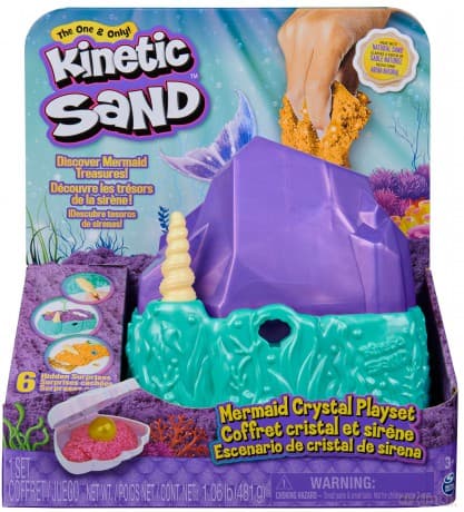 Kinetic Sand - zestaw Syrenka