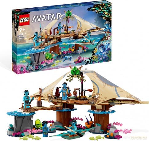 LEGO Avatar - Dom na rafie klanu Metkayina (75578)