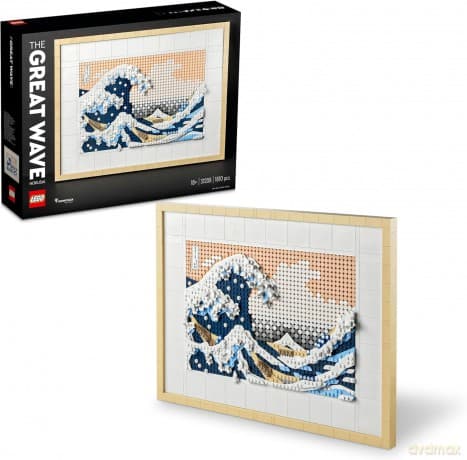 LEGO ART - Hokusai - Wielka fala (31208)