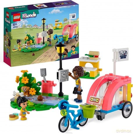 LEGO Friends - Rower do ratowania psów (41738)