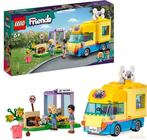 LEGO Friends - Furgonetka ratunkowa dla psów (41741)