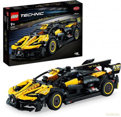 LEGO Technic - Bolid Bugatti (42151)