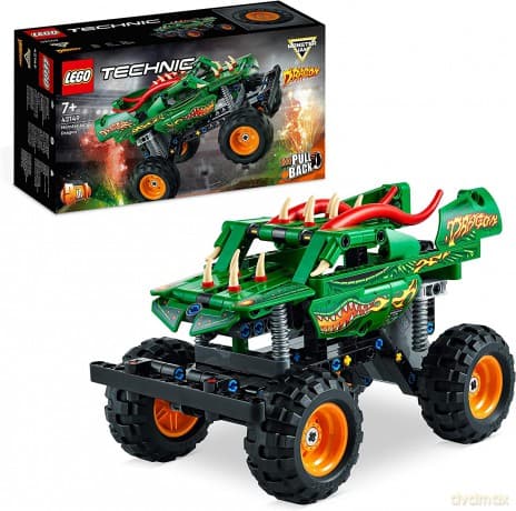 LEGO Technic - Monster Jam Dragon (42149)