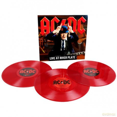 AC/DC: Live At River Plate (Red)