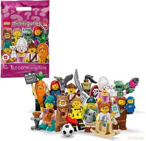 LEGO Minifigures - seria 24 (71037)
