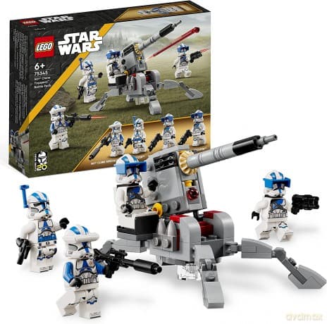 LEGO Star Wars Zestaw bitewny żołnierze-klony z 501. legionu (75345)
