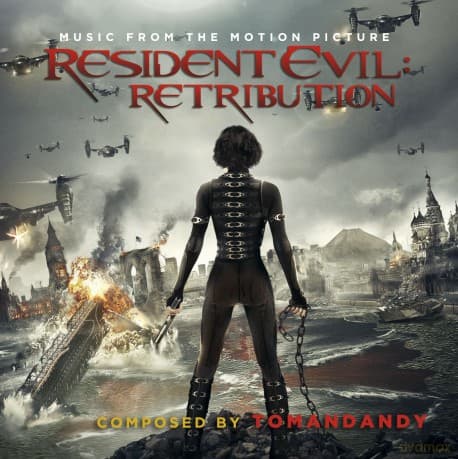 Resident Evil:Retribution soundtrack (Resident Evil: Retrybucja) (Tomandandy)