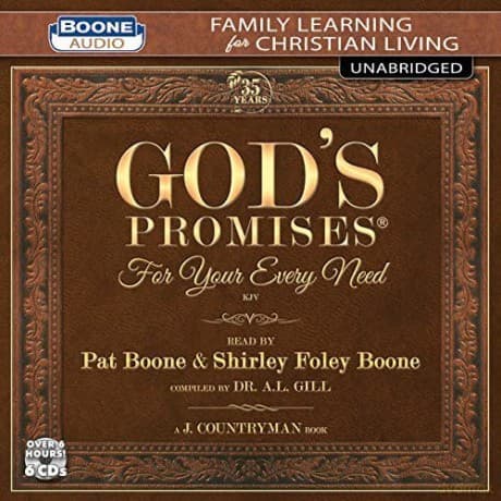 Pat Boone: God'S Promises For Your Every Need
