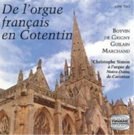 Simon: Orgue Fran?Ais en Cotentin