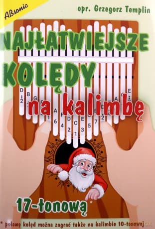 Najłatwiejsze kolędy na kalimbę 17-tonową