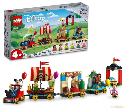 LEGO Disney Pociąg Pełny Zabawy (43212)