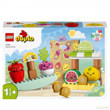LEGO Duplo Ryneczek bio (10983)