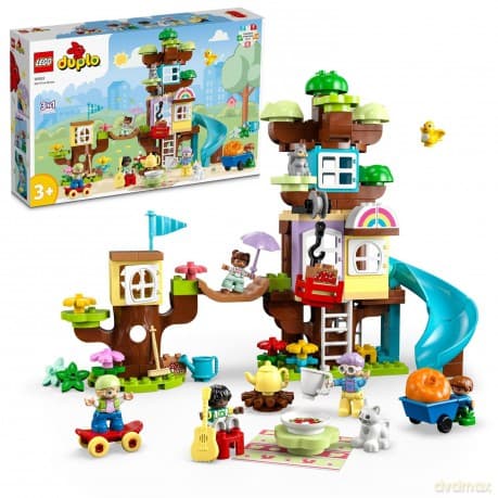 LEGO Duplo Domek na drzewie 3 w 1 (10993)