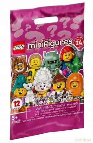 LEGO Minifigurki (71037)