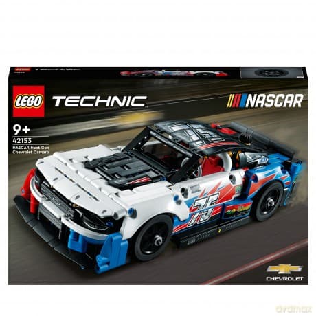 LEGO Technic Chevrolet Camaro ZL1 z serii NASCAR (42153)