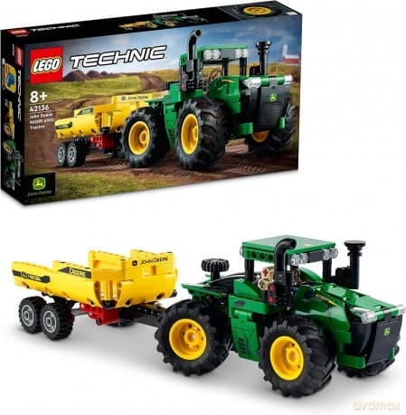 LEGO Technic Traktor John Deere 9620R 4WD (42136)