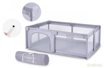 Kojec plac zabaw FANKO Gray szary 120x180cm kidwell