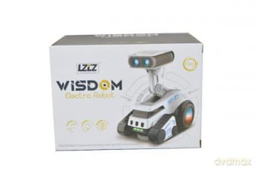 Robot światło dźwięk ruchome elementy angielskie słówka 6678-6