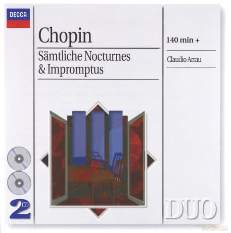 Claudio Arrau: Chopin Nocturnes&Impromptus