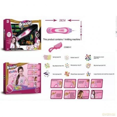 Zaplatarka z koralikami 6890