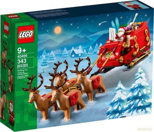 LEGO Sanie Świętego Mikołaja (40499)