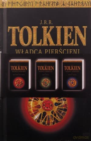 Władca Pierścieni (Tom 1-3) - J.R.R. Tolkien