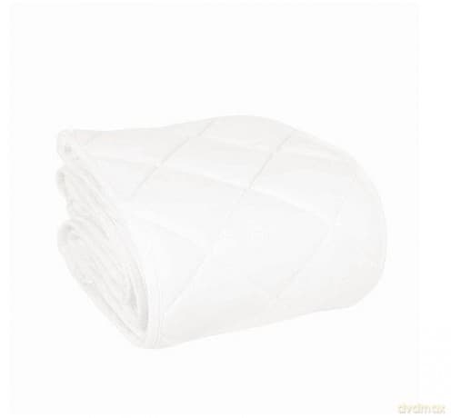 Ochraniacz pikowany Biały na całe łózeczko 70 14