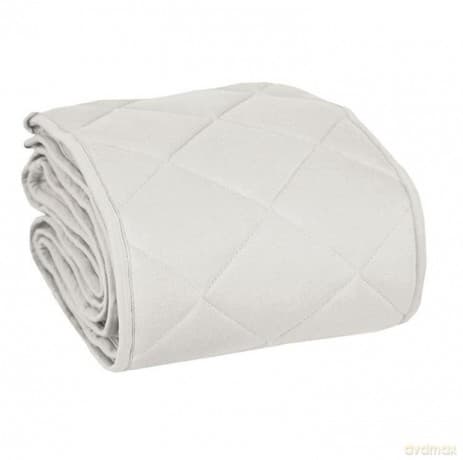 Ochraniacz pikowany Szary na całe łóżeczko 60 12