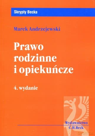 Prawo rodzinne i opiekuńcze - Andrzejewski