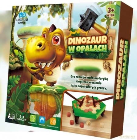 Dinozaur w opałach LUCRUM