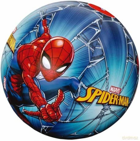 Dmuchana piłka plażowa Spider-Man 51 cm