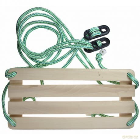 Huśtawka ogrodowa drewniana MIX