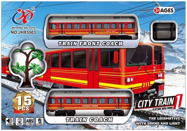 Kolejka na baterie 15 el.