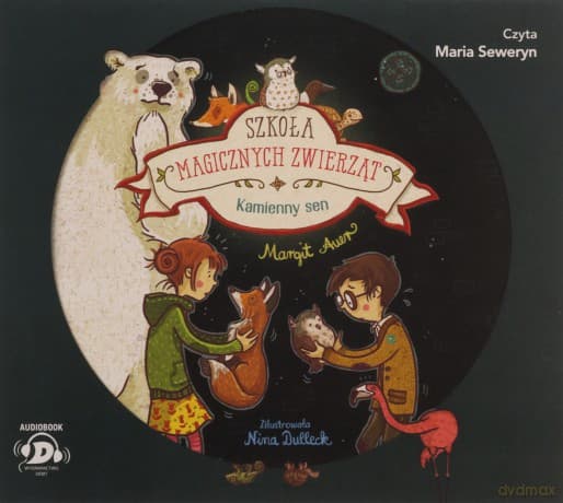 Szkoła magicznych zwierząt. Kamienny sen - Margit Auer