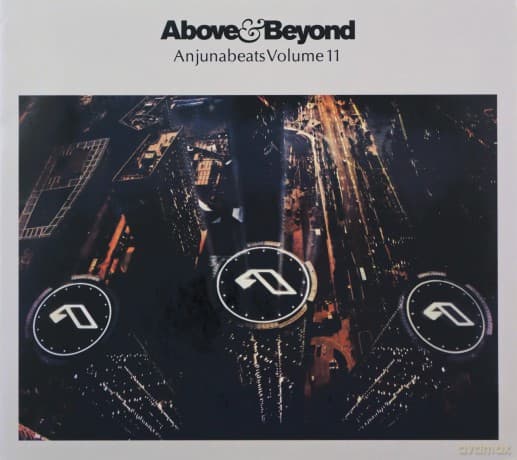 Above: Anjunabeats Volume 11