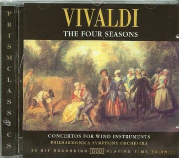 Antonio Vivaldi: Antonio Vivaldi - The Four Seasons