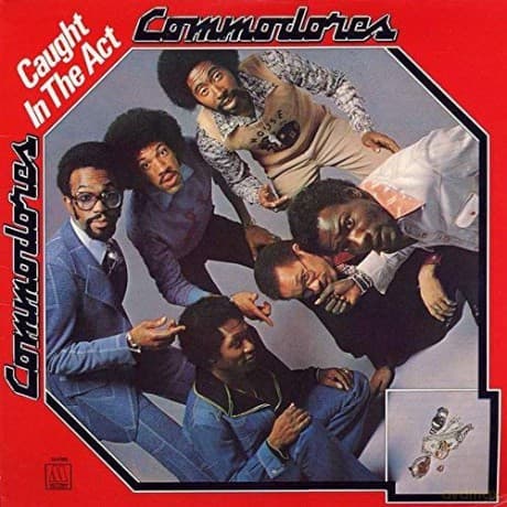 Commodores: Commodores - Caught In The Act