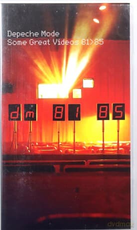 Depeche Mode-Some Great Videos 81/85
