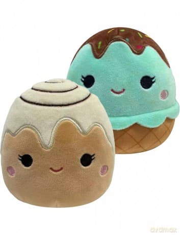 Flip-A-Mallows Squad Lody Miętowe / Cynamonka 2w1 Maya i Chanel